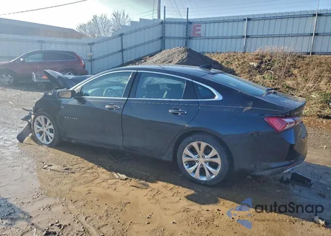 2019 Chevrolet Malibu Premier из США, поврежденный, VIN 1G1ZE5SX9KF124485